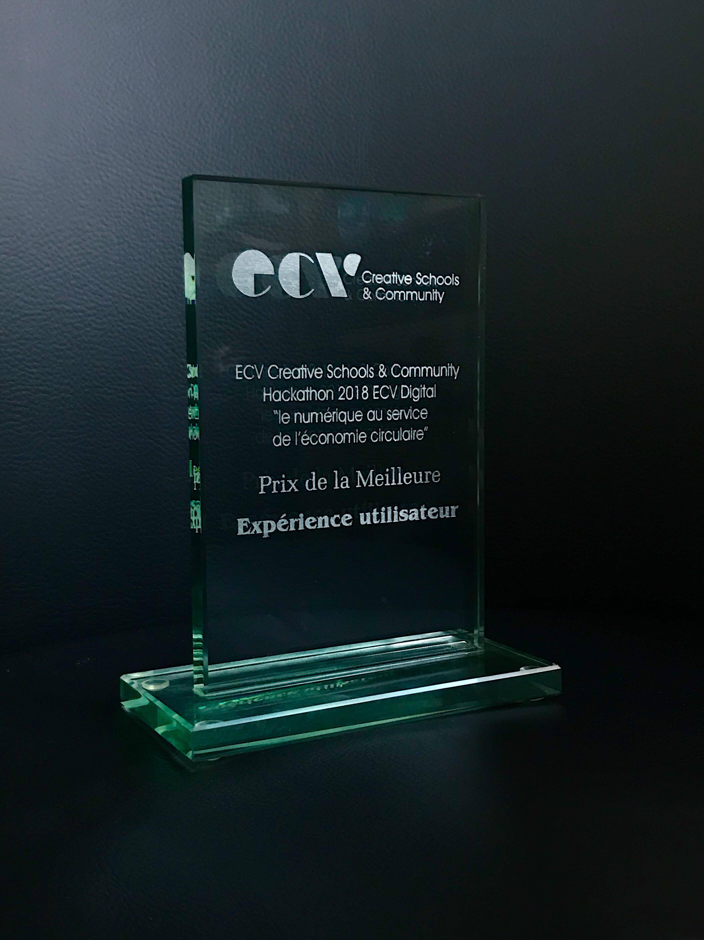 prix de la meilleure ux